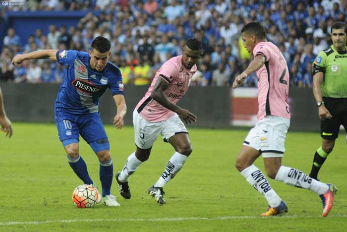 Emelec empata con Independiente del Valle 1-1