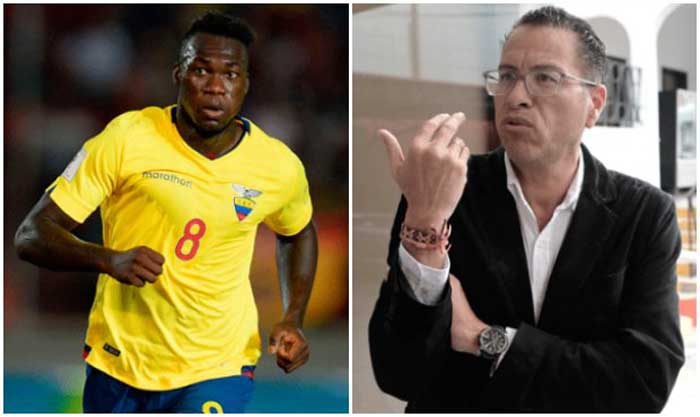 Phillips Butters pide "disculpas" a Felipe Caicedo