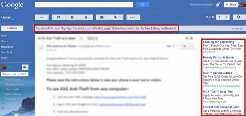 Google dejará de revisar correos de Gmail