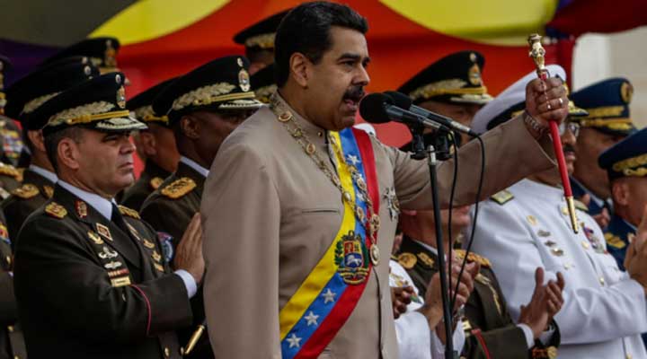 Nicolás Maduro afirma que hay un plan de intervención por parte de Estados Unidos
