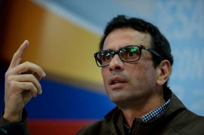 Henrique Capriles con sobornos de Odebrecht