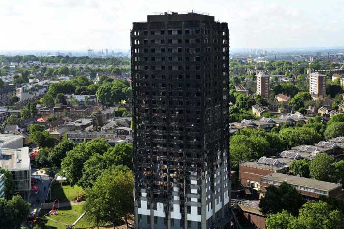 Incendio en Londres deja un total de 30 muertos