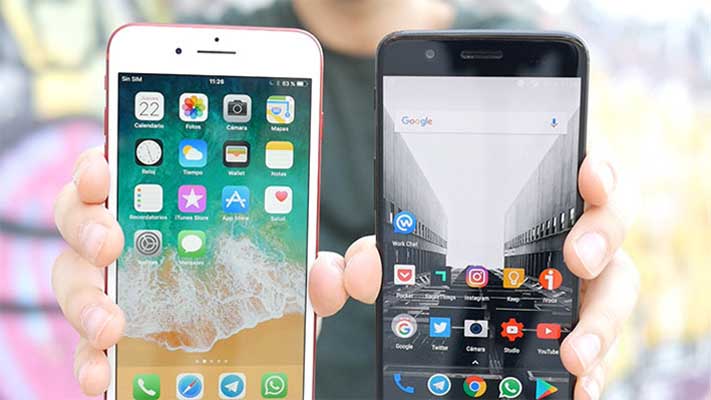 iOS falla más que Android