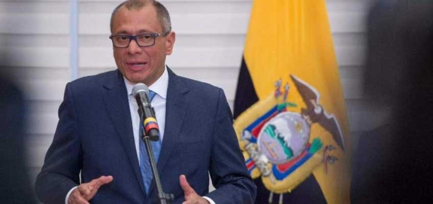 Jorge Glas y la Comisión de fiscalización