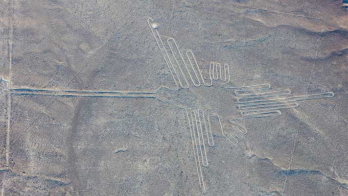 Líneas de Nazca en Perú