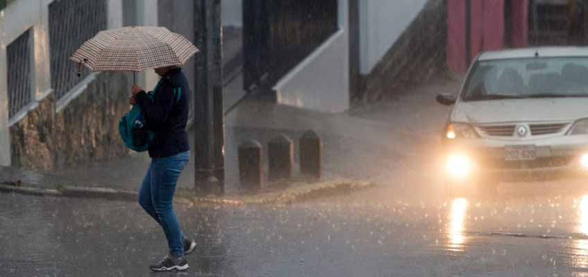 Lluvias en Quito se mantendrán por 72 horas