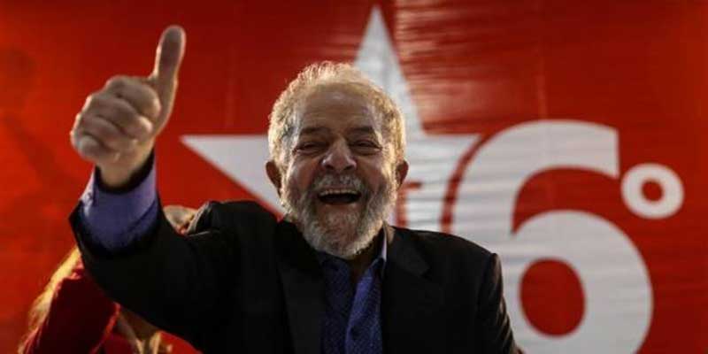 Lula da Silva lidera encuestas en Brasil
