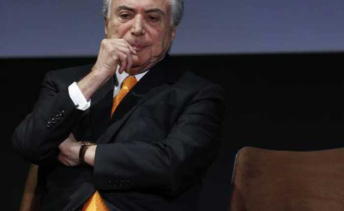 Michel Temer demanda a quien entregó grabaciones de soborno