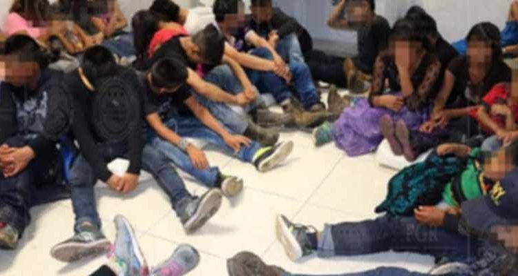 Retorno de migrantes rescatados en méxico