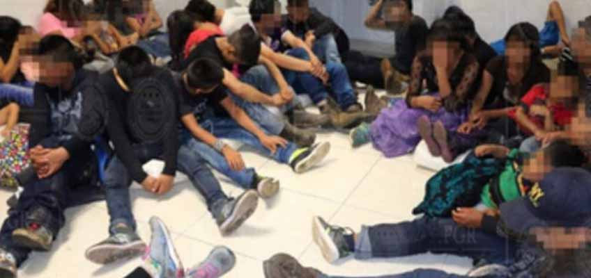 Retorno de migrantes rescatados en méxico