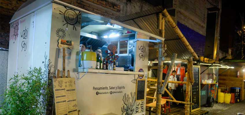 Municipio de Quito asigna espacio para los Food Truck.