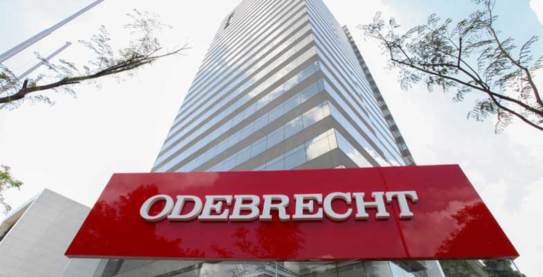 Odebrecht pide disculpas a Ecuador