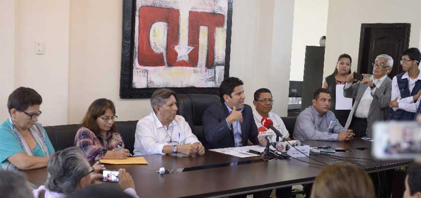 CUT rechaza denuncias de FUT por deudas del IESS