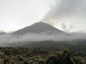 Volcán Reventador en actividad alta