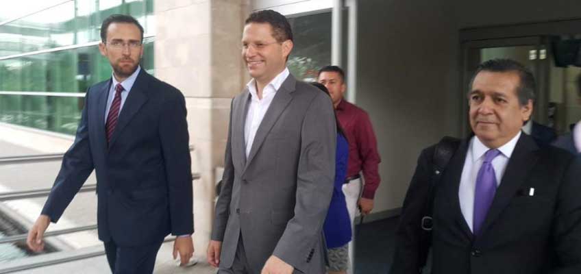 Mauricio Rodas llega a Guayaquil