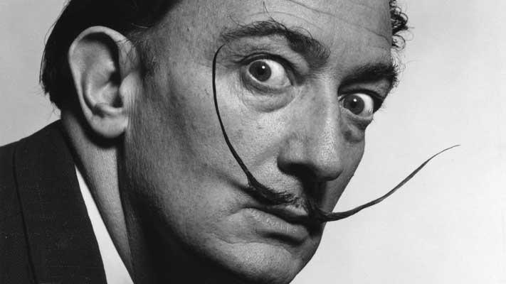 Orden de exhumación para Salvador Dalí