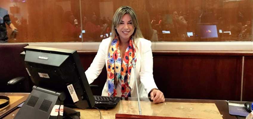 Wendy Vera asambleísta