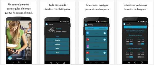 Apps de control parental para Android