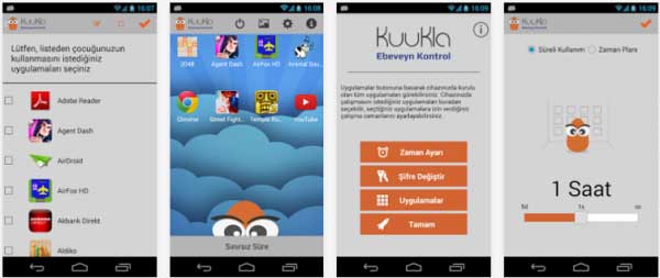 Apps de control parental para Android