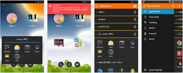 Apps de control parental para Android