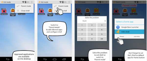 Apps de control parental para Android