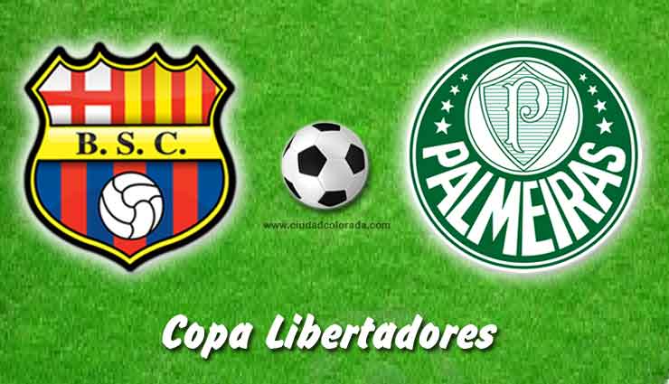 Barcelona-Palmeiras