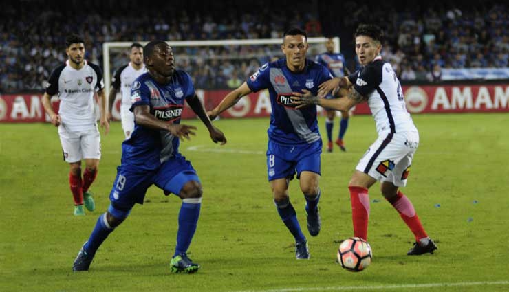 Emelec, San Lorenzo, Copa Libertadores, Fútbol