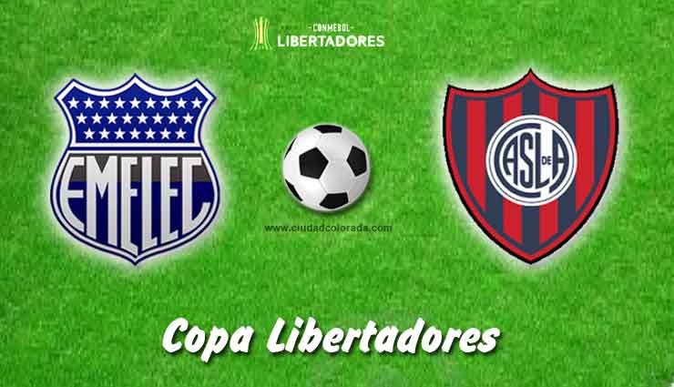 Ver Emelec vs. San Lorenzo: hoy EN VIVO horario y canales ...