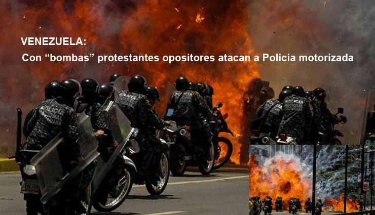 PROTESTAS,VENEZUELA