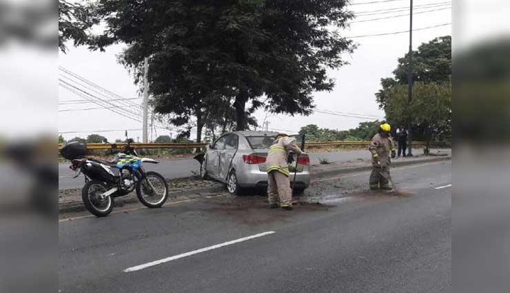 Guayaquil, Accidente de Tránsito, Accidente, Bomberos