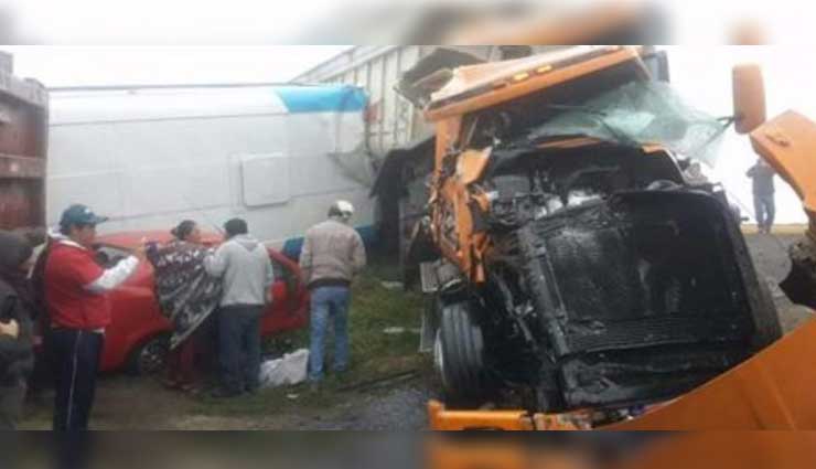 Accidente de tránsito en el sector El Chasqui