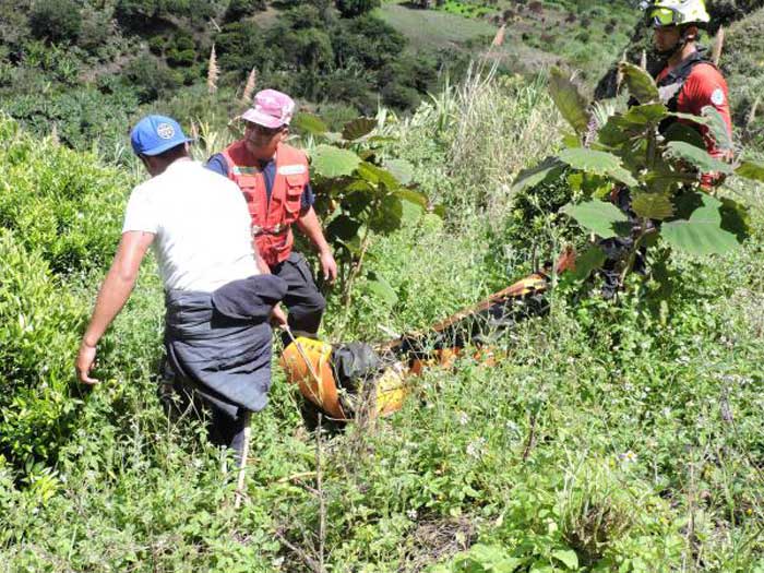 Accidente en Baños