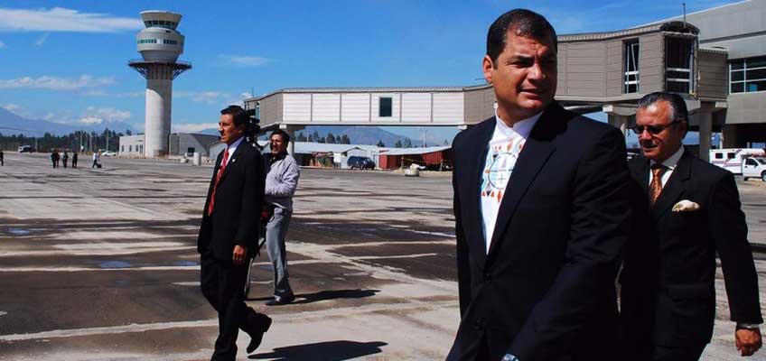 Alianza PAÍS se despedirá del expresidente Rafael Correa