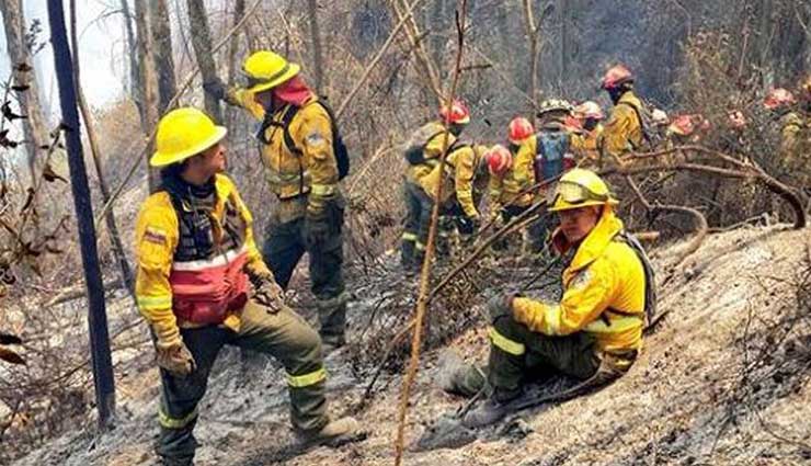 Asamblea Nacional aprueba estabilidad económica para bomberos