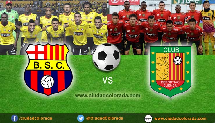 Barcelona SC vs. Dep. Cuenca