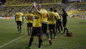 Con goles de Érick Castillo y Damián Díaz Barcelona SC venció 2-0 a Fuerza Amarilla