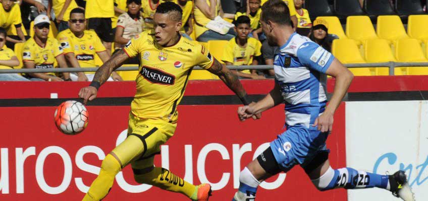 Barcelona SC vence a Deportivo Cuenca por 1-0