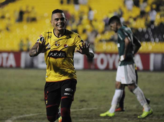 Barcelona SC vence a Palmeiras 1-0