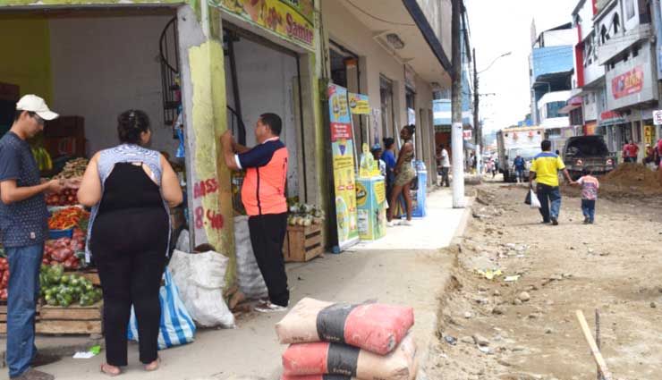 Calle Santo Domingo