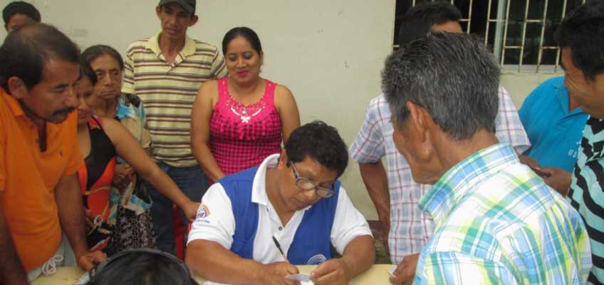 Nuevas zonas electorales en Santa Elena