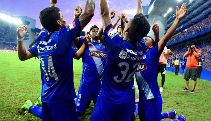 Emelec, Liga de Quito, Fútbol, Ecuador, Copa Banco del Pacífico