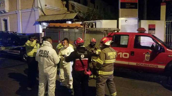 Cuatro muertos en Quito por violencia intrafamiliar