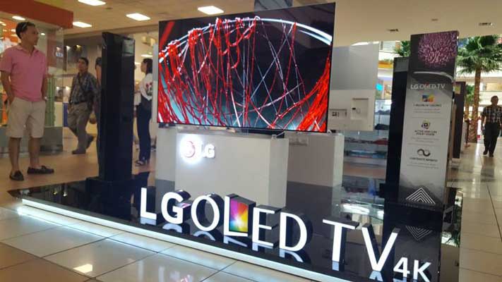 el mercado de los televisores se empieza a diversificar en Ecuador