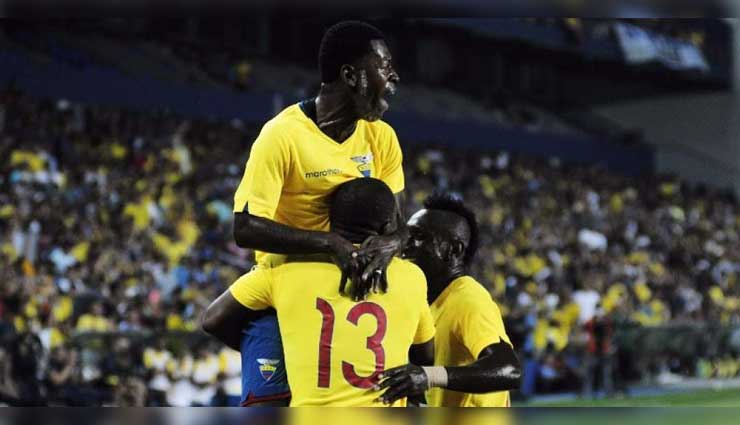 Ecuador derrota por 3-1 a Trinidad y Tobago