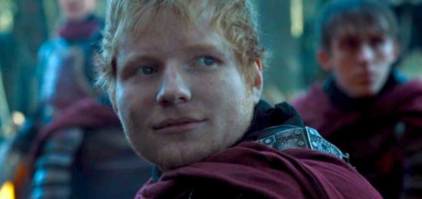 Controversia genera el cameo de Ed Sheeran en Juego de Tronos