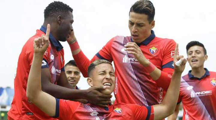 El Nacional vence por 4-2 a Fuerza Amarilla