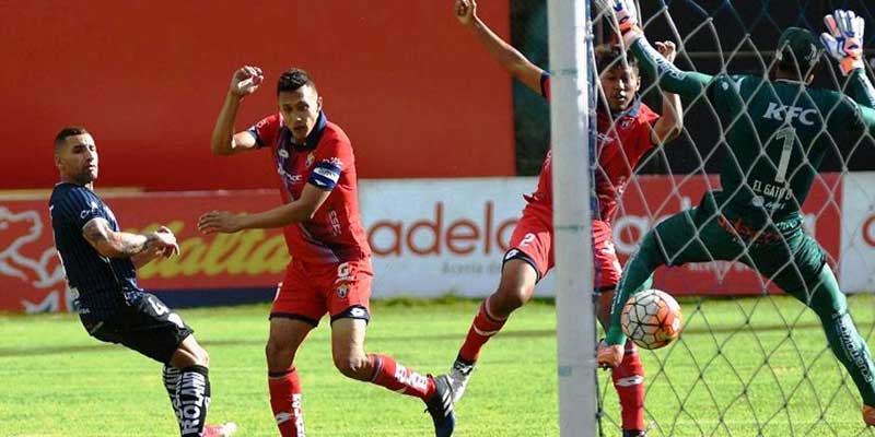 El Nacional vence a Independiente del Valle 2-0