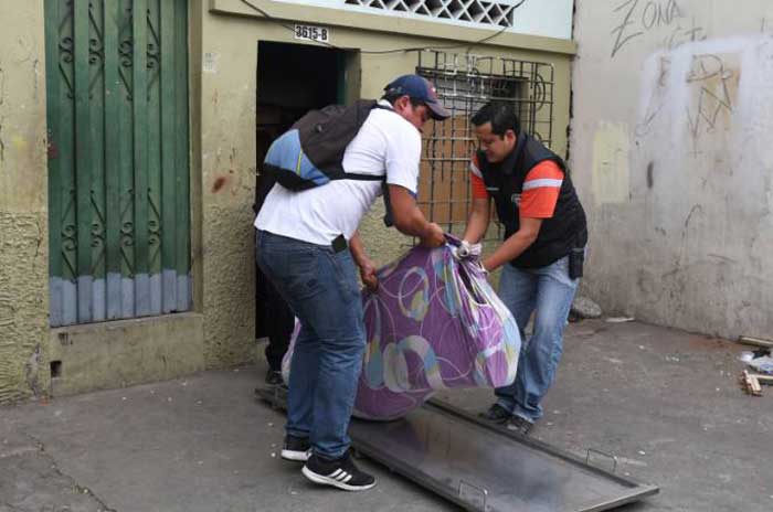 Encuentran cadáver en Guayaquil