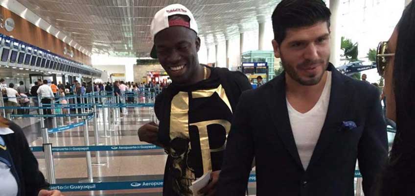 Énner Valencia viaja a México para unirse al Tigres