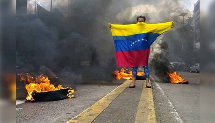 Fracasa paro nacional de la oposición en Venezuela